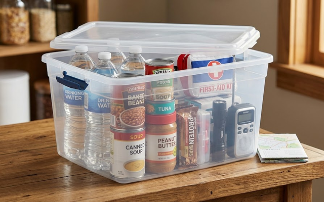 Stockpile Food and Water Immediately