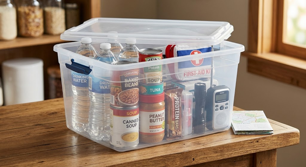Stockpile Food and Water Immediately