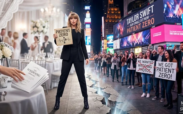 Shake Up Your Playlist Because Taylor Swift Just Dropped Patient Zero And Fans Are Losing It