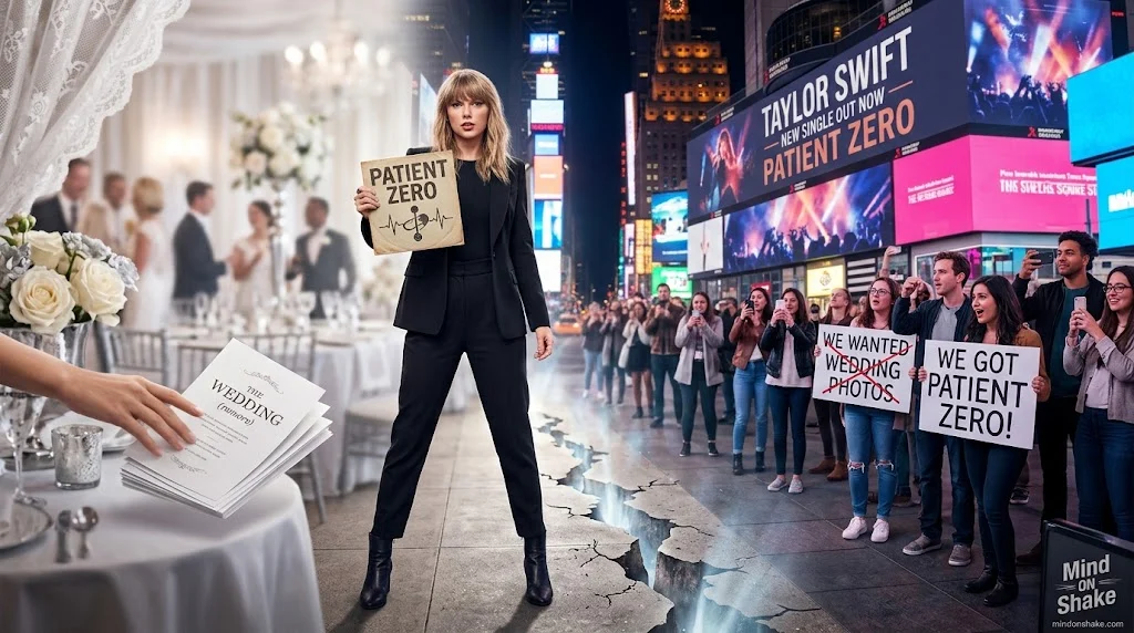 Shake Up Your Playlist Because Taylor Swift Just Dropped Patient Zero And Fans Are Losing It