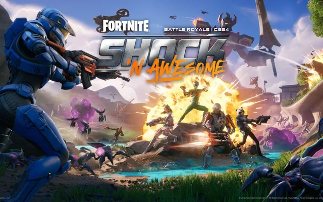 Fortnite in 2026: still packed, still loud, still everywhere. And it's not even the biggest game on this list.