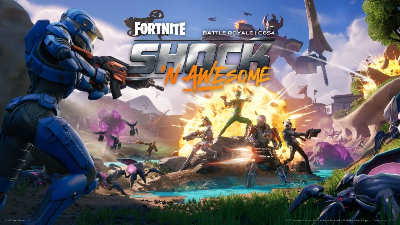 Fortnite in 2026: still packed, still loud, still everywhere. And it's not even the biggest game on this list.