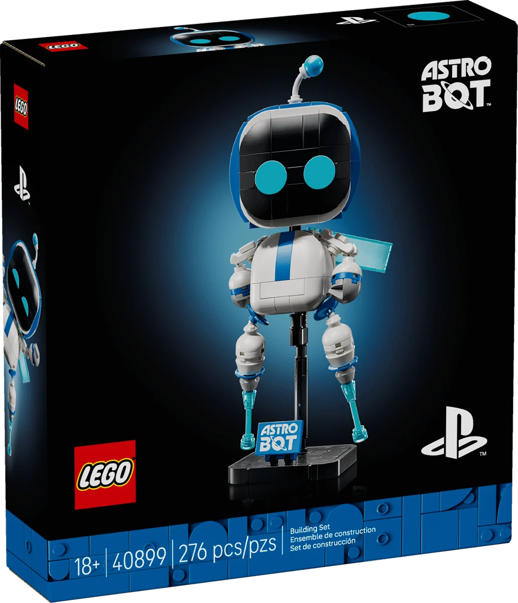 The Official LEGO Astro Bot Set Is Finally Here And It Will Shake Up Your Display Shelf