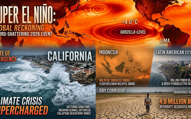 How the 2026 Super El Niño is Rewriting Climate History