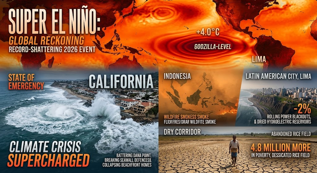 How the 2026 Super El Niño is Rewriting Climate History