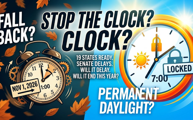 Daylight Saving Time 2026