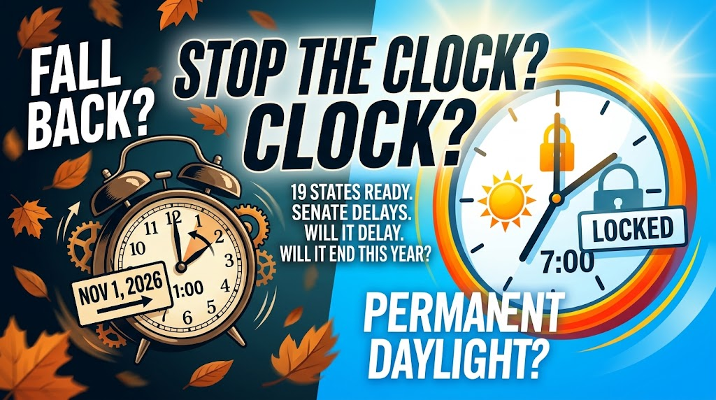 Daylight Saving Time 2026